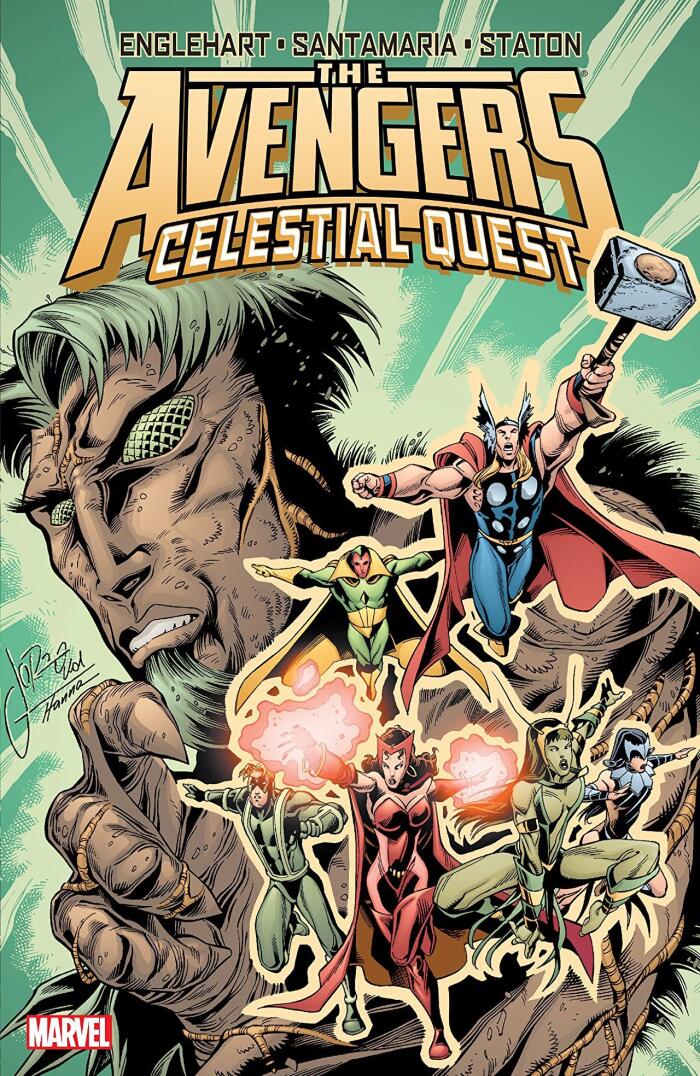 Avengers Celestial Quest