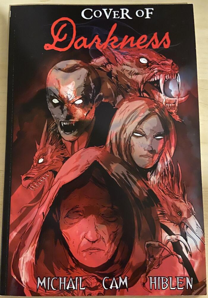 Cover of Darkness Vol 2