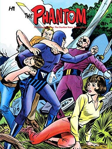 The Phantom: The Complete Series: The Charlton Years, Volume 4