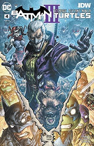 Batman/Teenage Mutant Ninja Turtles III (2019) #4