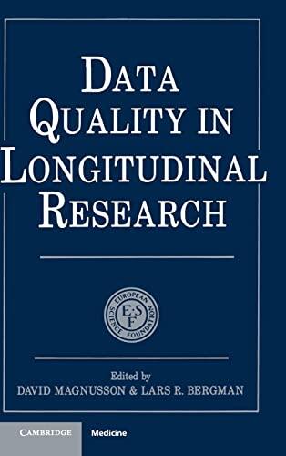 Data Quality in Longitudinal Research