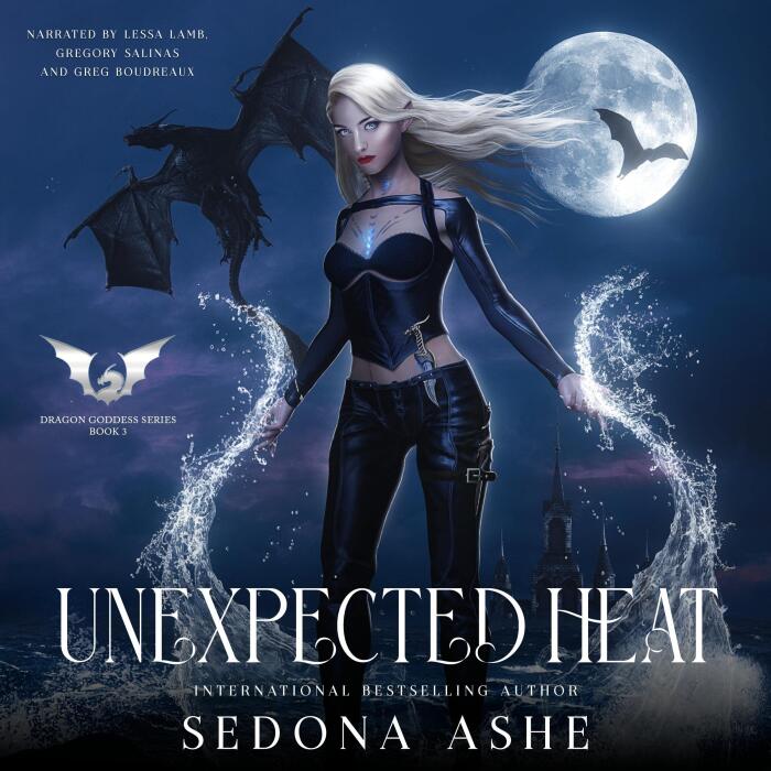 Unexpected Heat: Dragon Goddess Series, Book 3