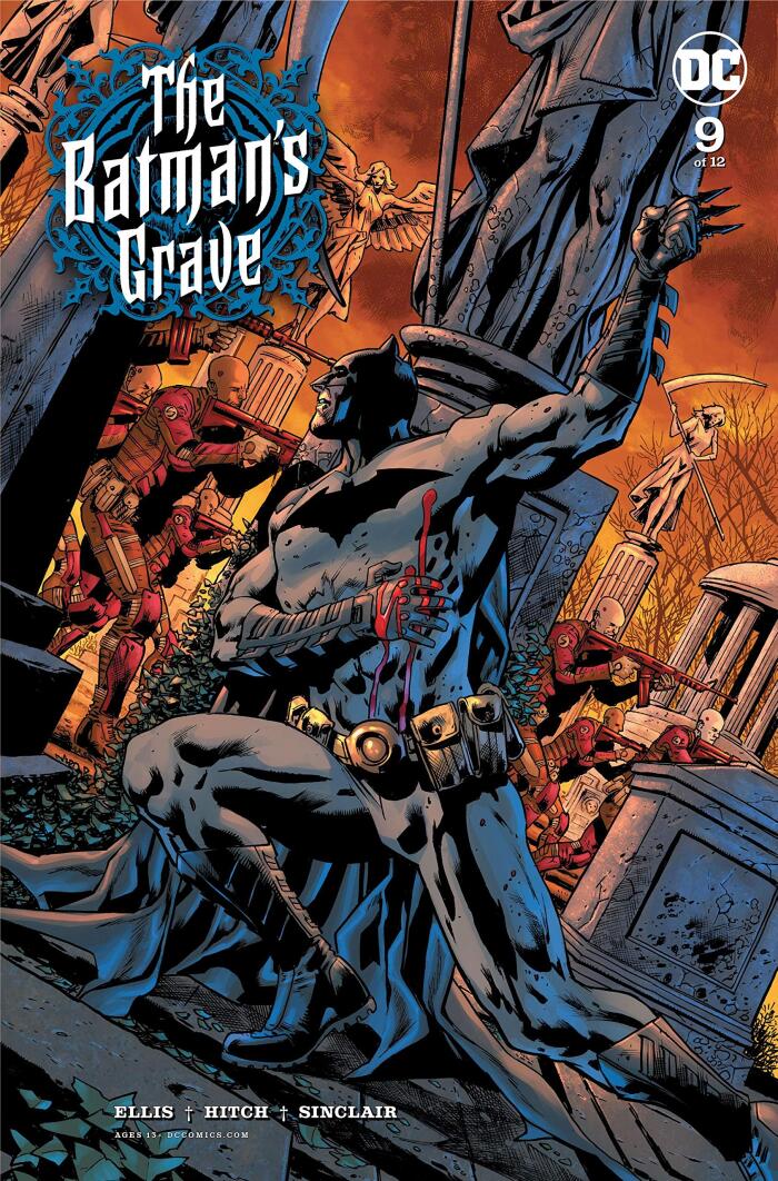 The Batman's Grave (2019-) #9