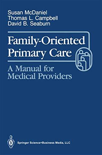 Family-Oriented Primary Care: A Manual for Medical Providers