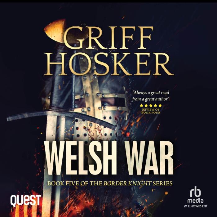 Welsh War: Border Knight, Book 5