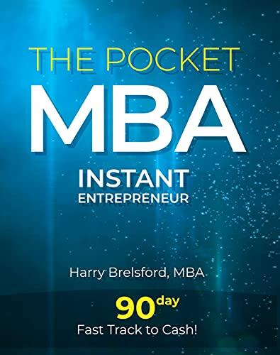 The Pocket MBA (Instant Entrepreneur)