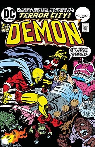 The Demon (1972-1974) #12