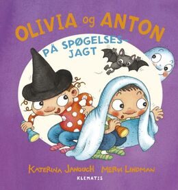 Olivia og Anton på spøgelsesjagt