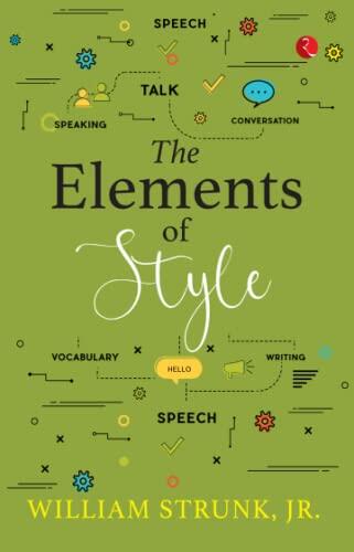 The Elements of Style