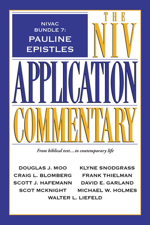 NIVAC Bundle 7 (Pauline Epistles)