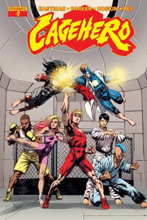 Cage Hero #2
