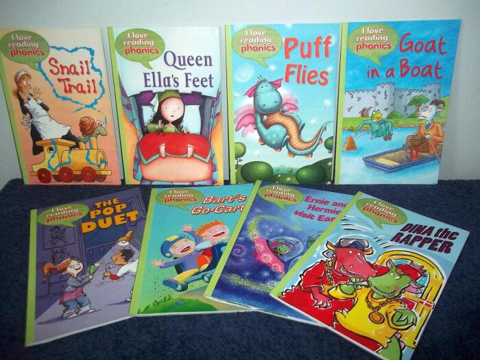 I LOVE READING PHONICS LEVEL 3 RB SET
