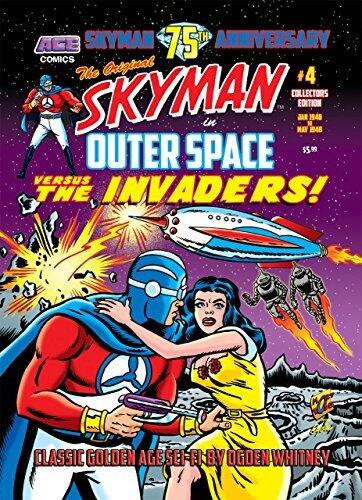 SKYMAN in Outer Space #4: Versus the Invaders!