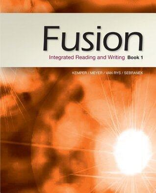Fusion: Integrated Reading and Writing, Book 1
