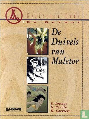 De Duivels van Maletor, De Gezant deel 1
