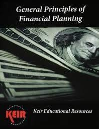 General Financial Planning Principles 2016