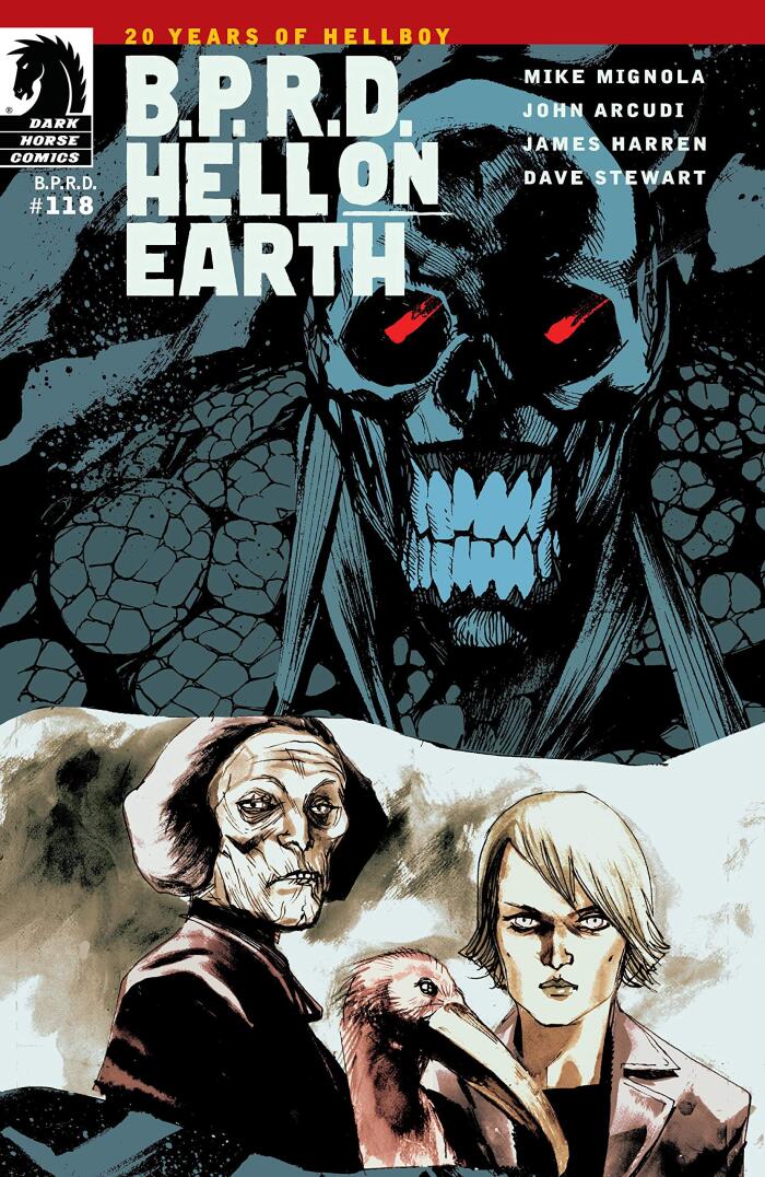 B.P.R.D. Hell on Earth #118