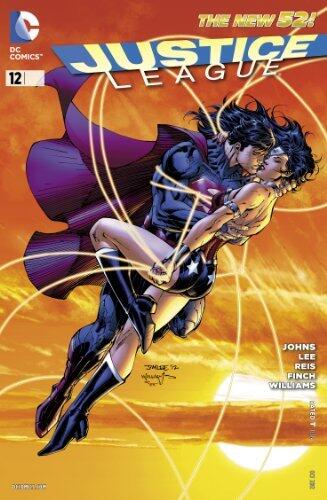 Justice League (2011-2016) #12