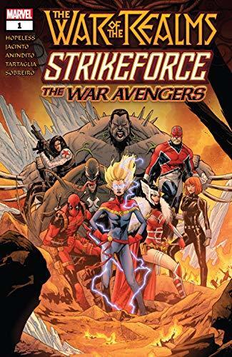 The War of the Realms: Strikeforce - The War Avengers #1