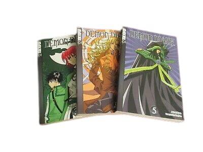 Antique Rare Demon Diary (Volumes 3, 4, 5)