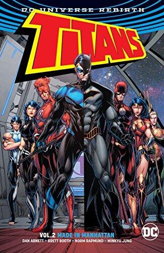 Titans, Vol. 2: Made in Manhattan