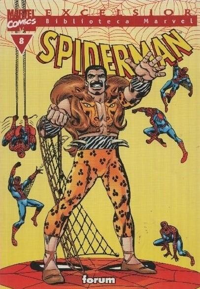 Biblioteca Marvel Excelsior: Spiderman, tomo 8