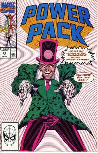 Power Pack #59 : At The Circus