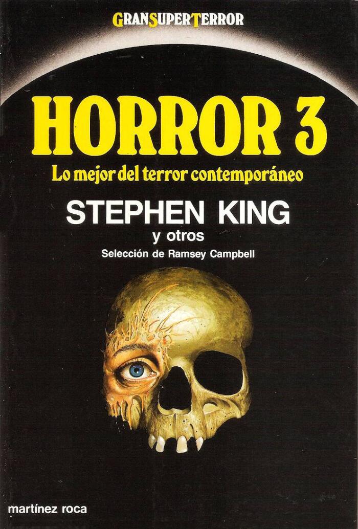 Horror 3: Lo mejor del terror contemporáneo