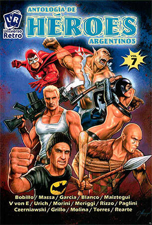 Antología de Héroes Argentinos, Vol. 7