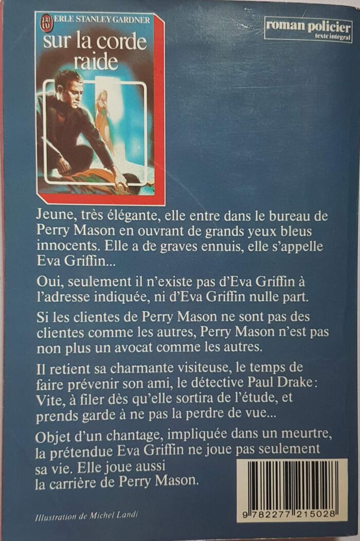 Sur la corde raide *** (POLICIER