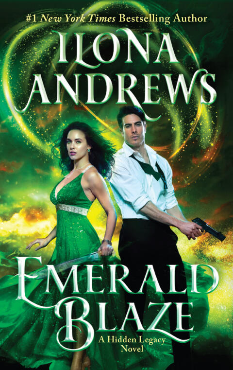 Emerald Blaze: A Hidden Legacy Novel