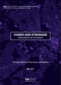 Fairer and Stronger: Rebalancing the UK Economy: First Report