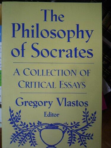 The Philosophy of Socrates