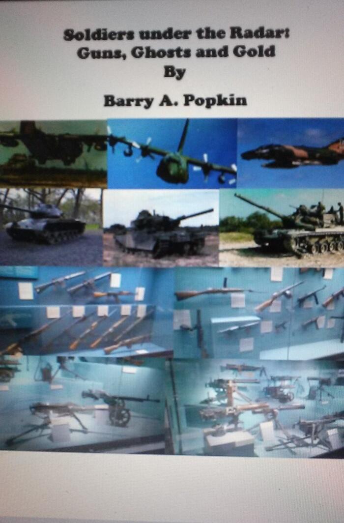 Soldiers under the Radar; Guns, Ghost and Gold