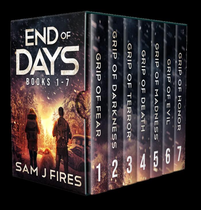 End of Days : Books 1-7: A Post-Apocalyptic EMP Survival Thriller
