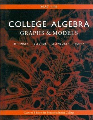 College Algebra: Graphs & Models