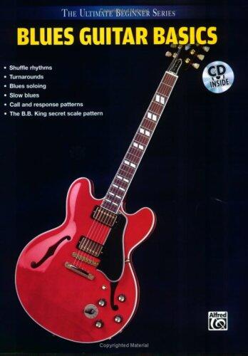 Ultimate Beginner Blues Guitar Basics Mega Pak: Book, CD & DVD