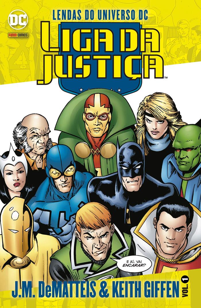 Lendas do Universo DC: Liga da Justiça Vol.1
