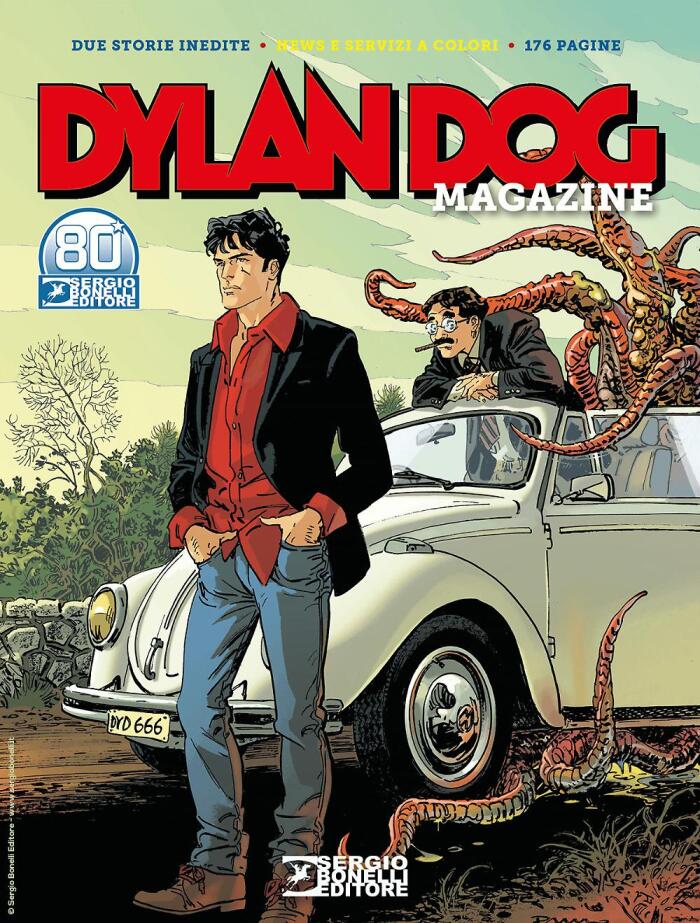 Dylan Dog Magazine n. 7: Il gioco - Charles non vuole andare