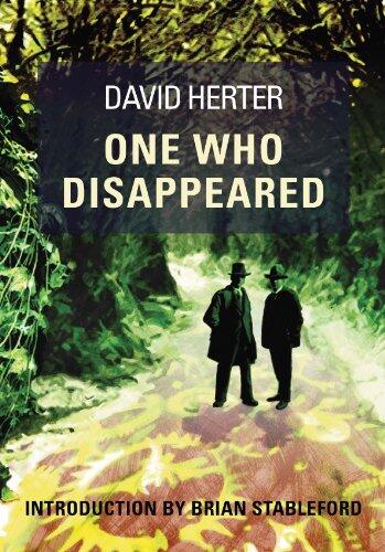One Who Disappeared [signed jhc]
