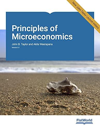 Principles of Microeconomics (Version 9.1)