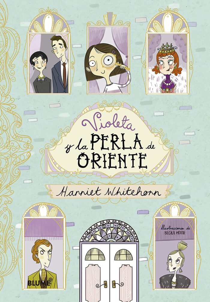 Violeta y la Perla de Oriente