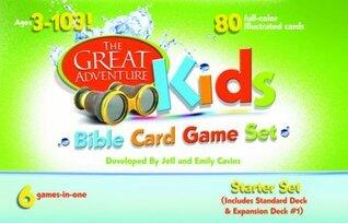Great Adventure Kids Bible Card Game Set