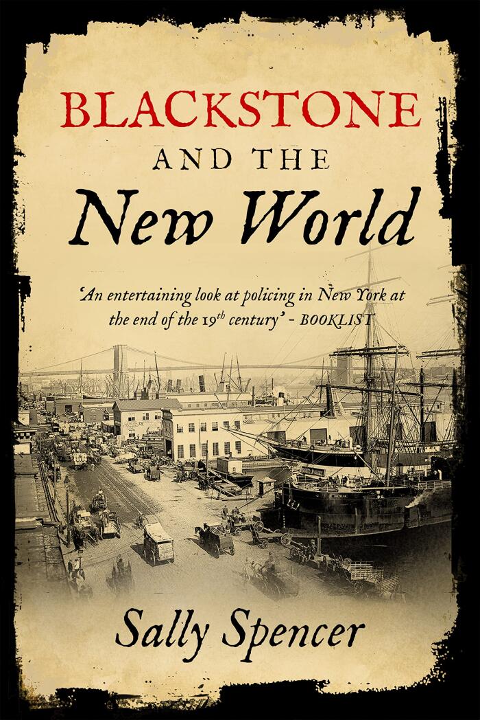 Blackstone and the New World