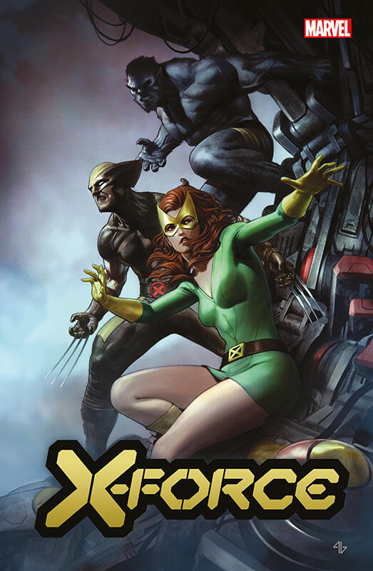 X-Force, Bd. 1: Im Geheimdienst Krakoas