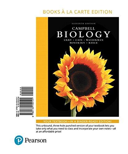 Campbell Biology (Books a la Carte Edition)