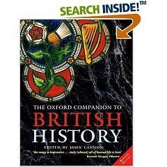 The Oxford Companion to British History