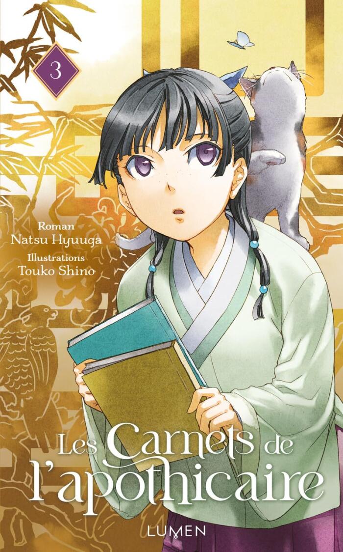 Les Carnets de l'Apothicaire, tome 3
