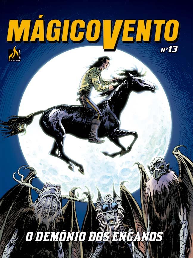 Mágico Vento (n. 13): O Demônio dos Enganos