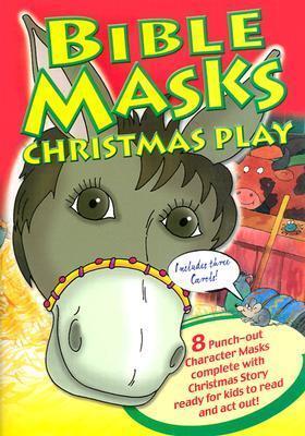 Bible Masks/Christmas Play Book***OP***
